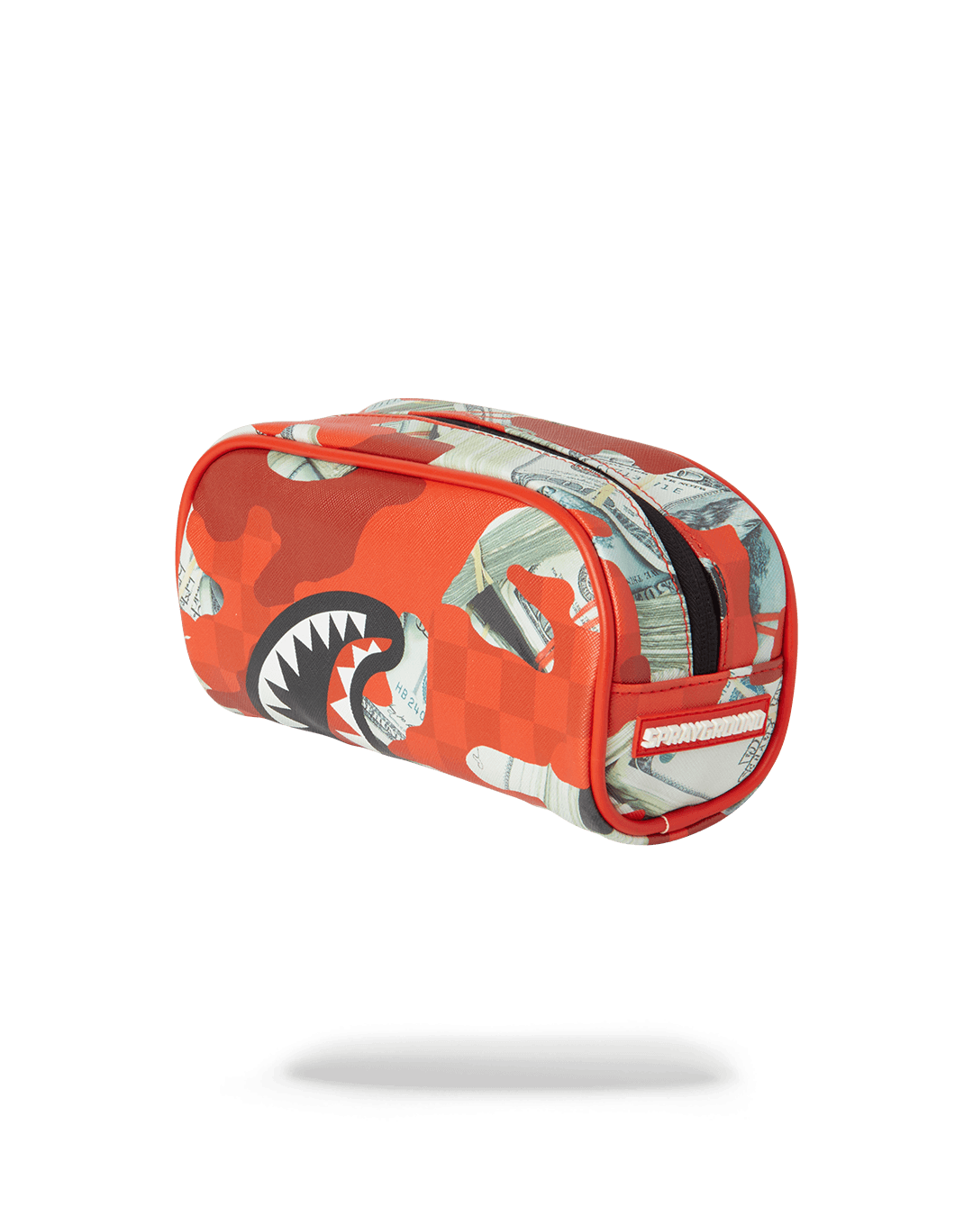 Money Camo (Red) Pouch - Image 4