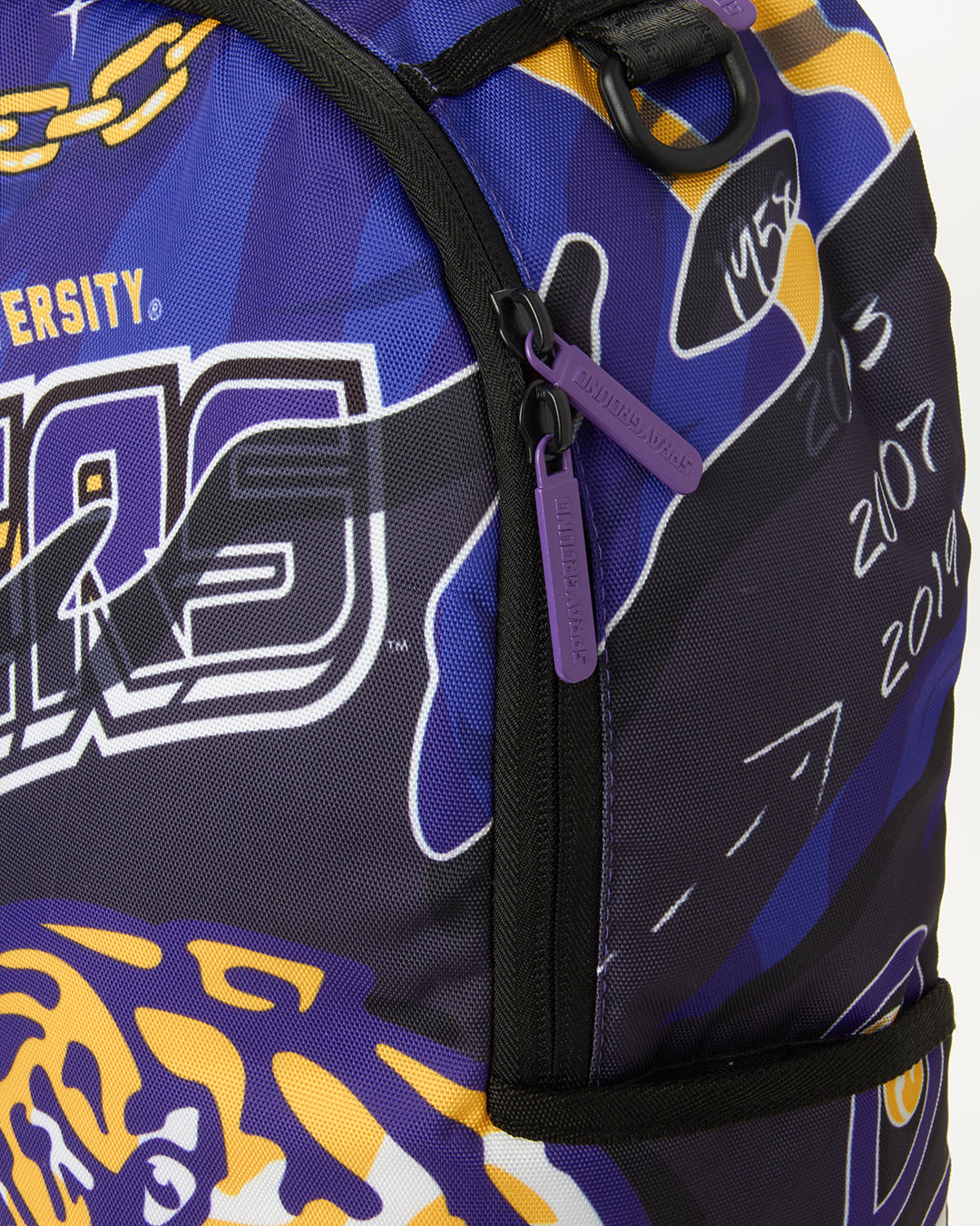 Lsu Big Style Backpack - Image 6