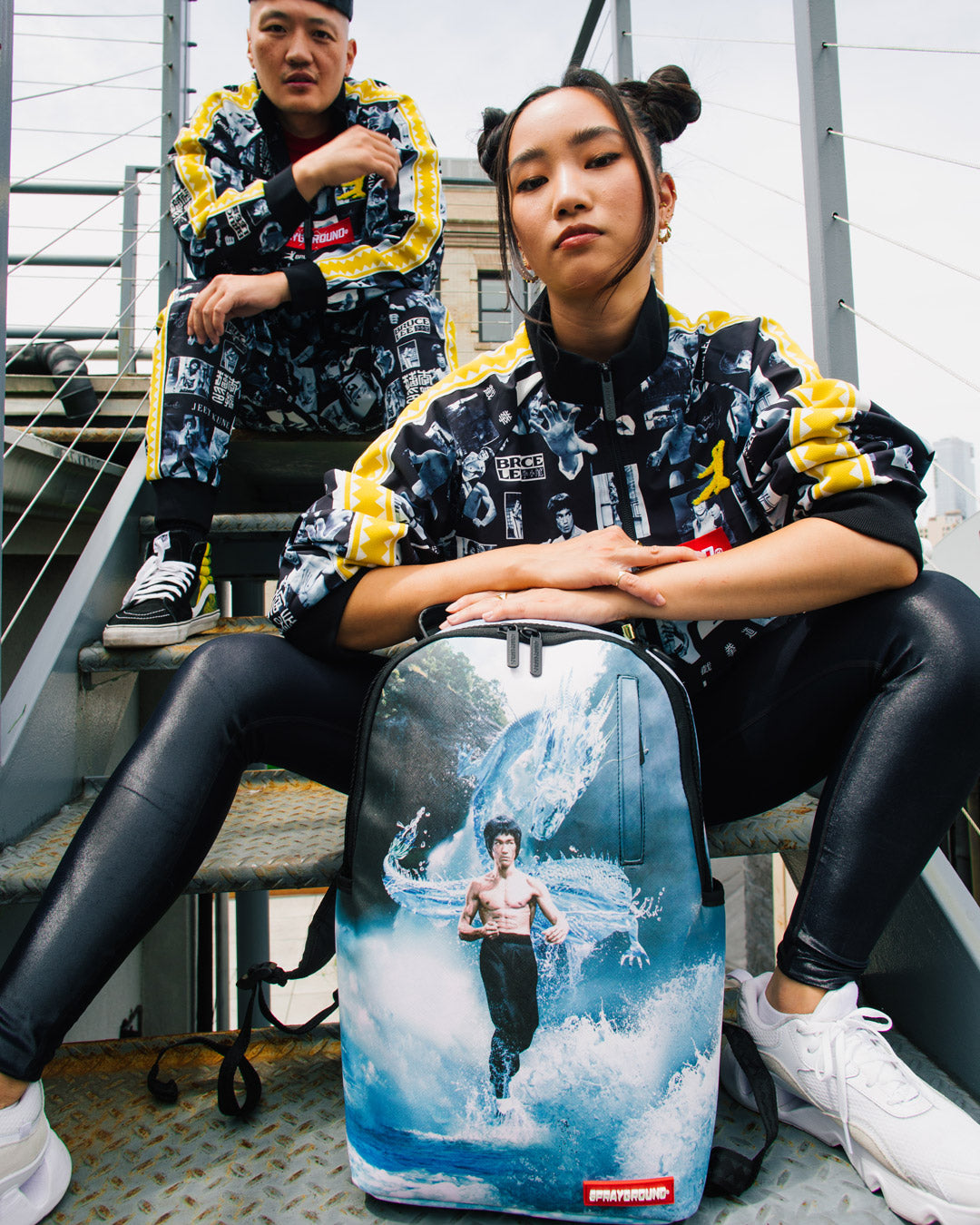 Bruce Lee Water Dragon Backpack (Dlxv) - Image 2