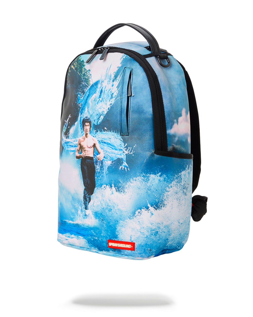 Bruce Lee Water Dragon Backpack (Dlxv) - Image 3