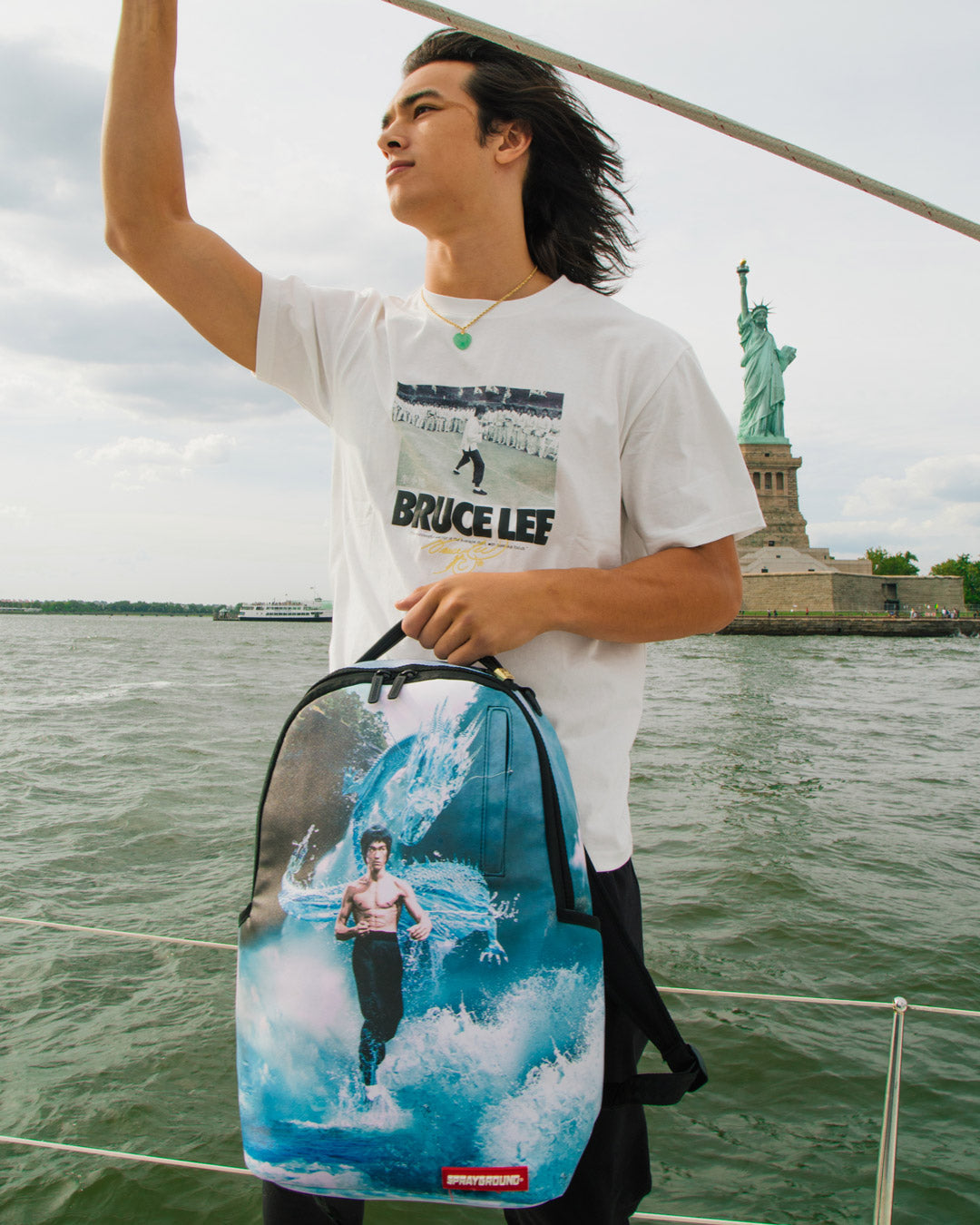 Bruce Lee Water Dragon Backpack (Dlxv) - Image 8