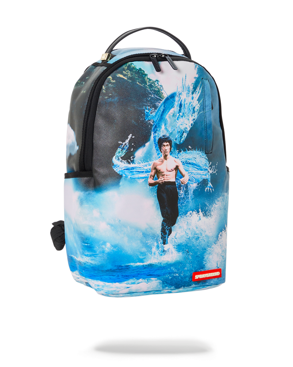 Bruce Lee Water Dragon Backpack (Dlxv) - Image 7