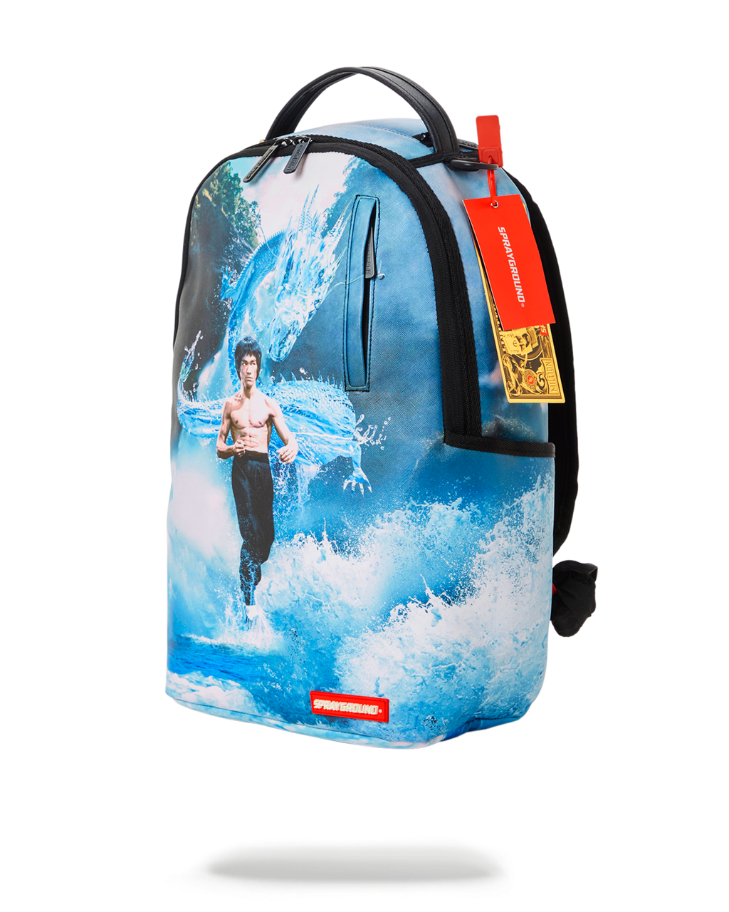 Bruce Lee Water Dragon Backpack (Dlxv) - Image 10