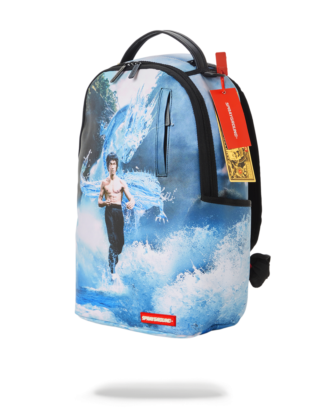 Bruce Lee Water Dragon Backpack (Dlxv) - Image 10