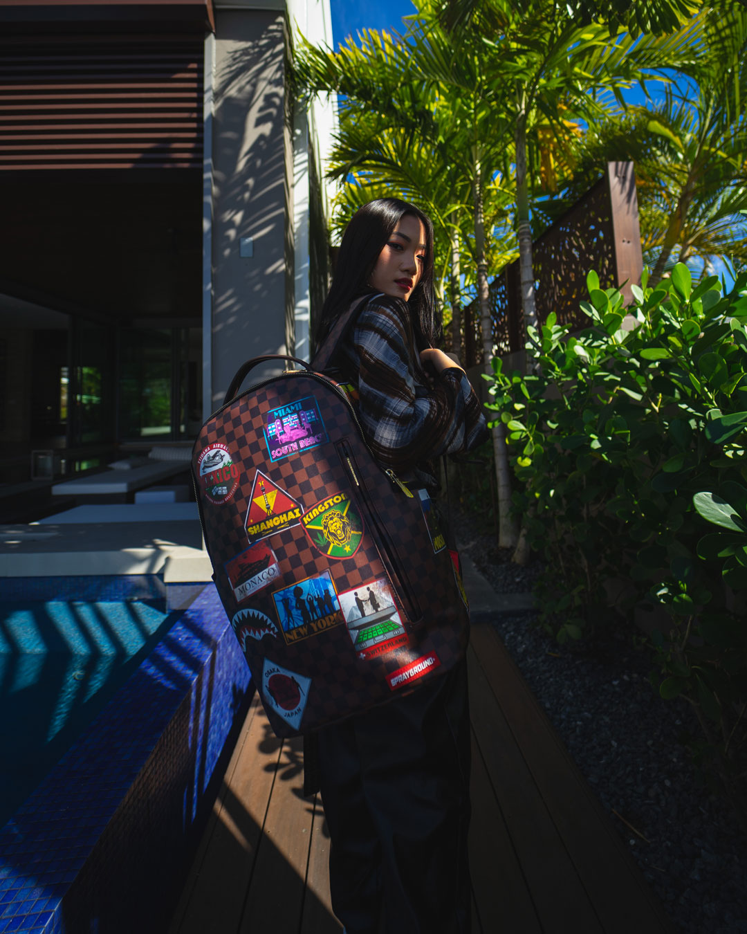 Global Mogul Dlxv Backpack - Image 6