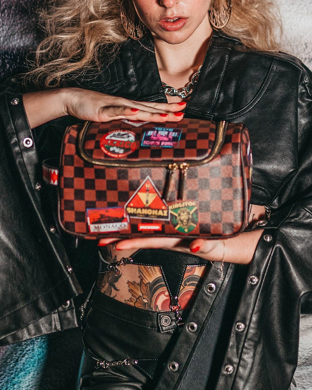 Global Mogul Toiletry Bag - Image 4