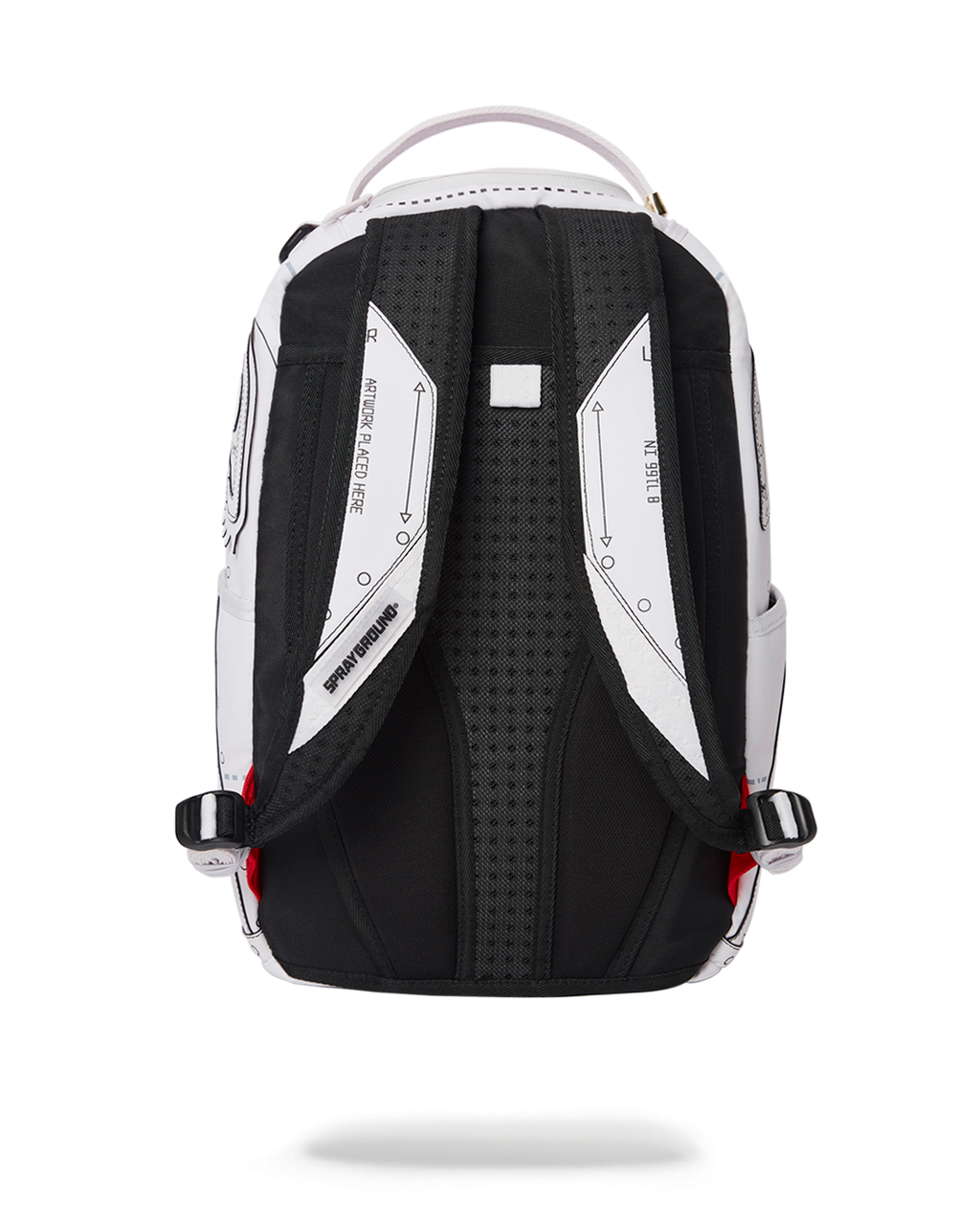 Technical Cut & Shark Backpack (Dlxv) - Image 9