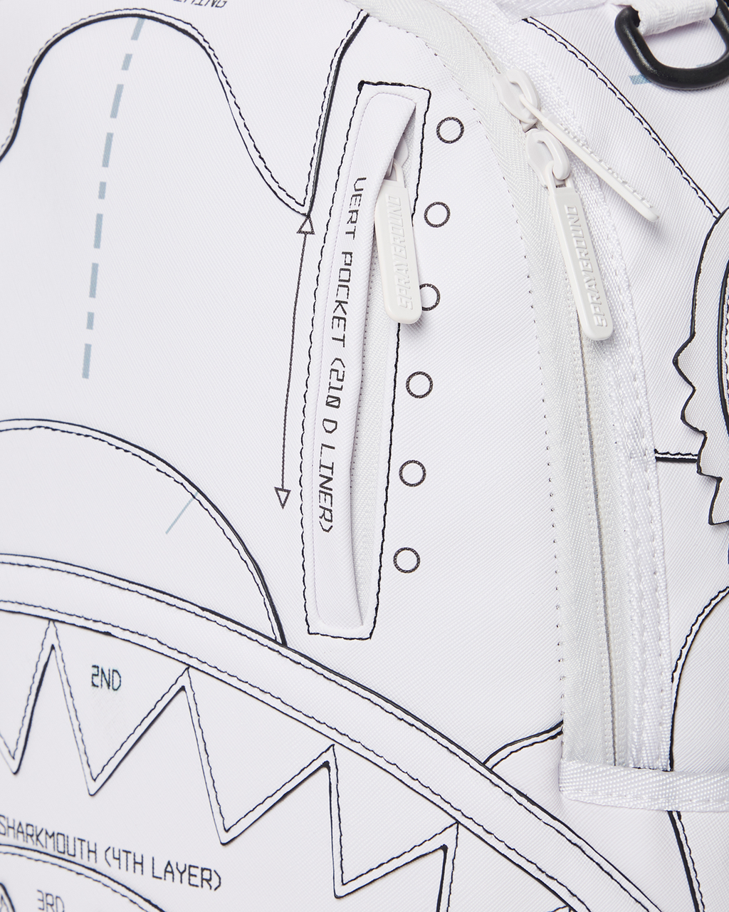 Technical Cut & Shark Backpack (Dlxv) - Image 11