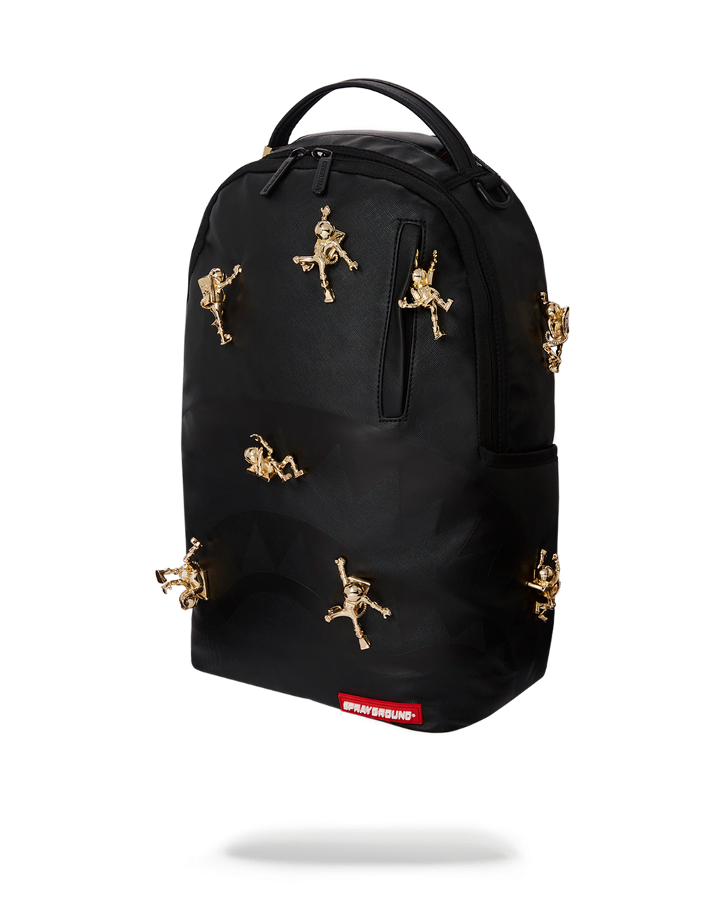 The Lost in Space Backpack (10 3D Gold Metal Astronauts) - Image 3
