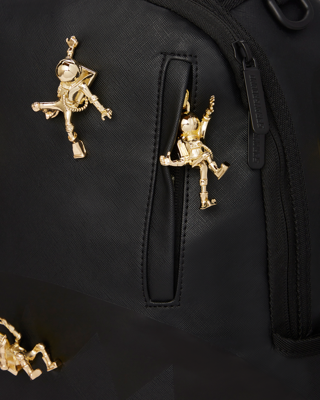 The Lost in Space Backpack (10 3D Gold Metal Astronauts) - Image 10