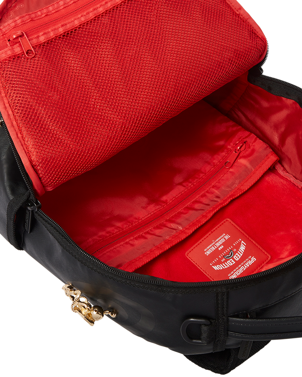 The Lost in Space Backpack (10 3D Gold Metal Astronauts) - Image 13