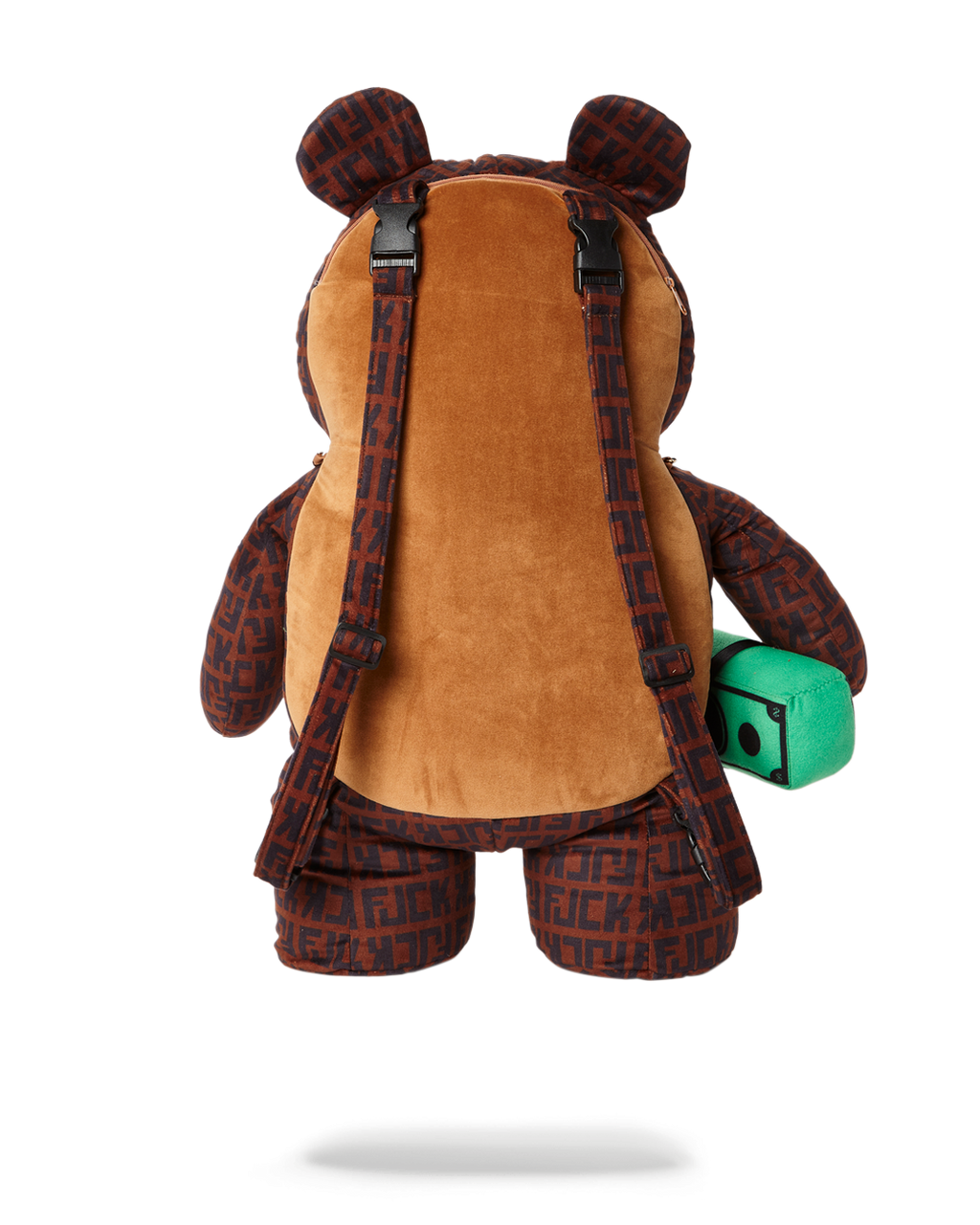 Offended Moneybear Teddybear Backpack - Image 4