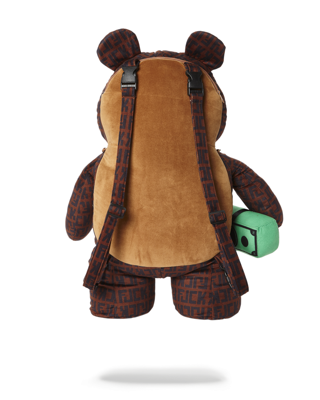 Offended Moneybear Teddybear Backpack - Image 4