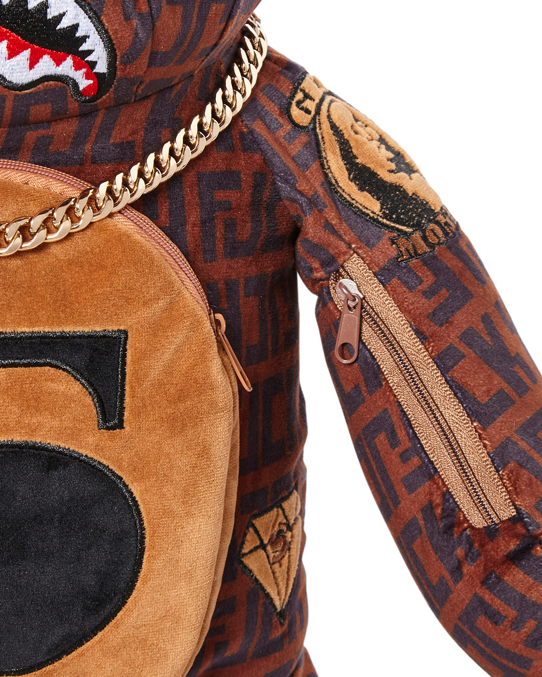Offended Moneybear Teddybear Backpack - Image 5