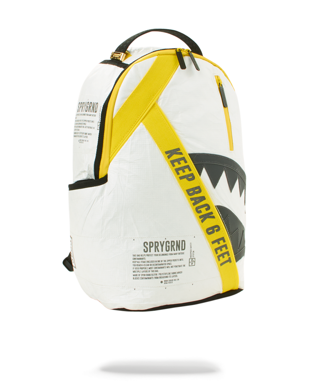 SG95 Keep Back!pack Tyvek 3M Shark - Image 3