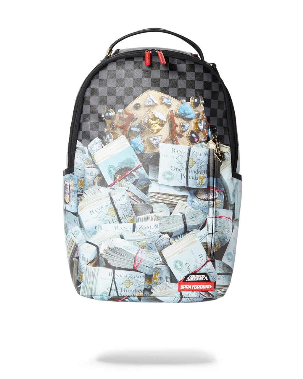BANK STACKS OF ZAMUNDA COMING 2 AMERICA BACKPACK