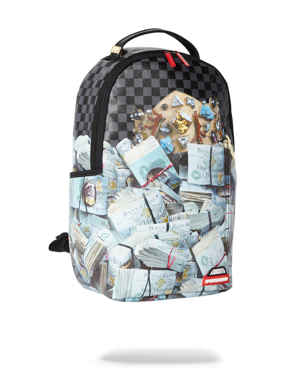 Bank Stacks of Zamunda Coming 2 America Backpack - Image 3