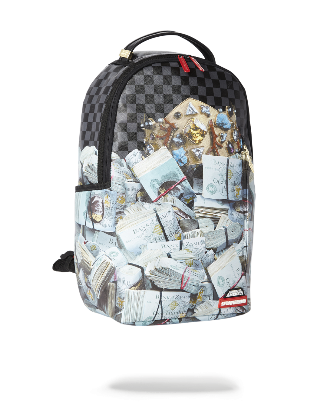 Bank Stacks of Zamunda Coming 2 America Backpack - Image 3