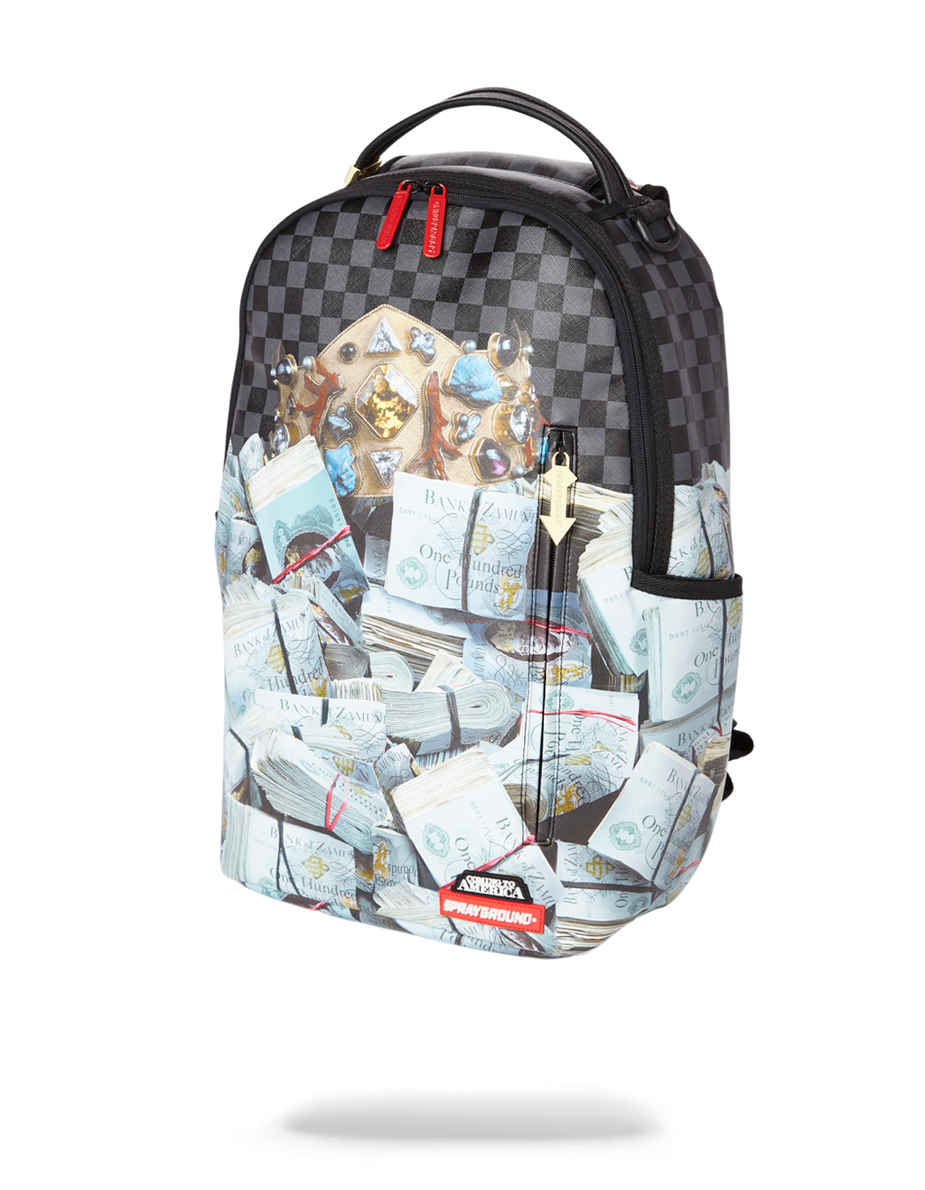 Bank Stacks of Zamunda Coming 2 America Backpack - Image 5