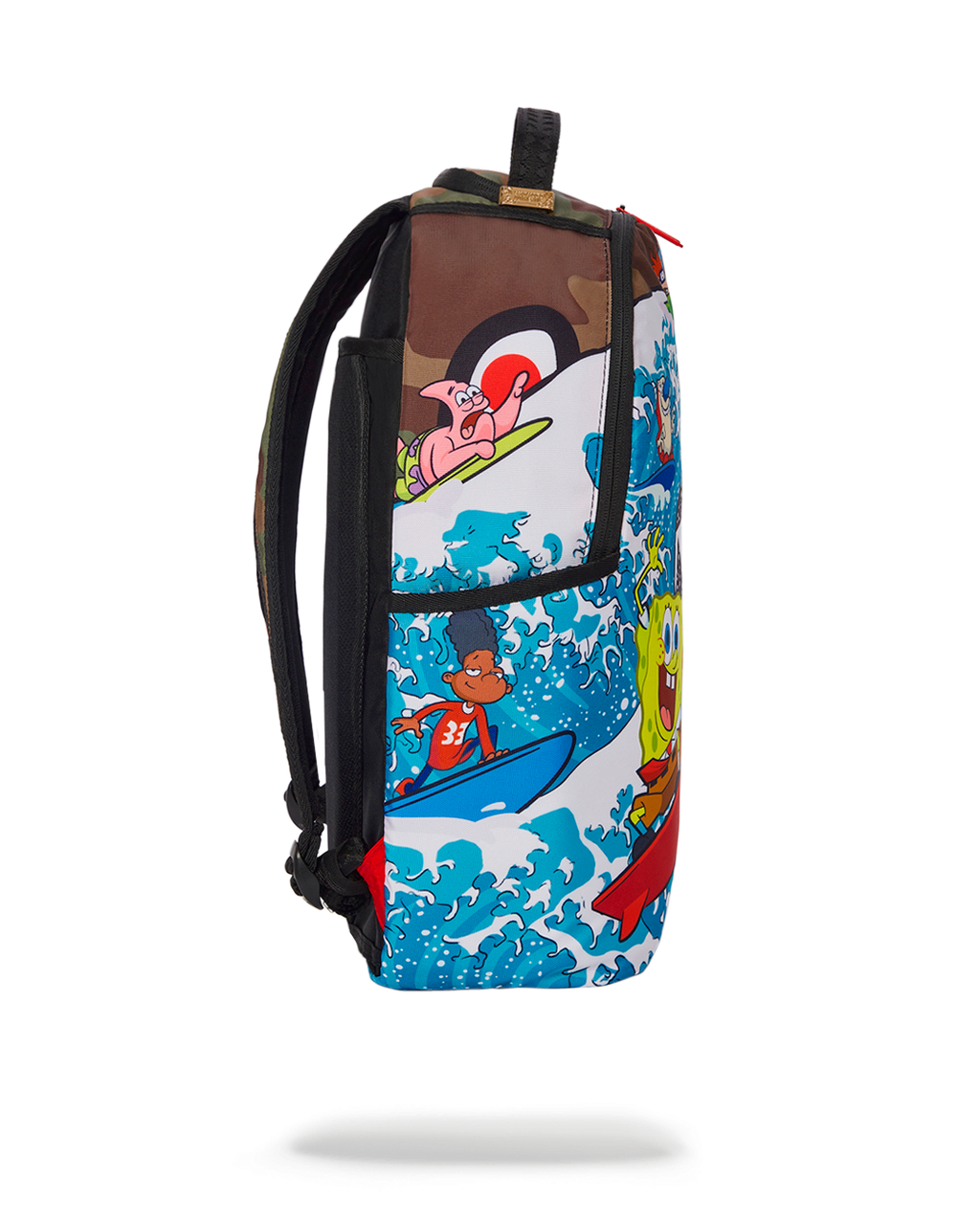 Camokawa 90S Surfers Backpack (Dlxr) - Image 4