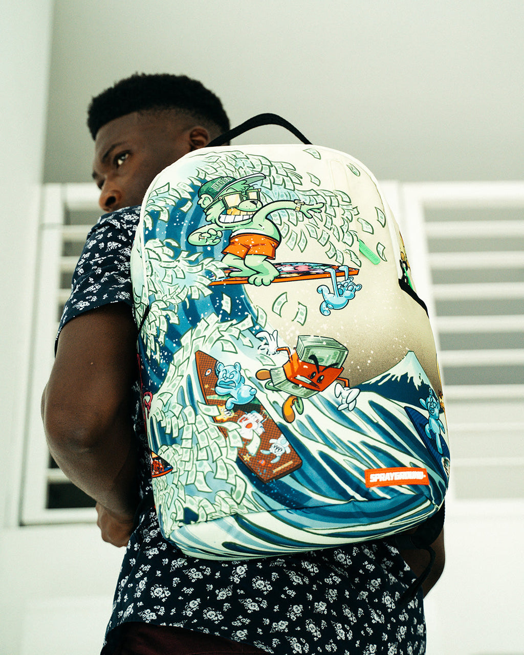 Head High Backpack (Dlxr) - Image 2