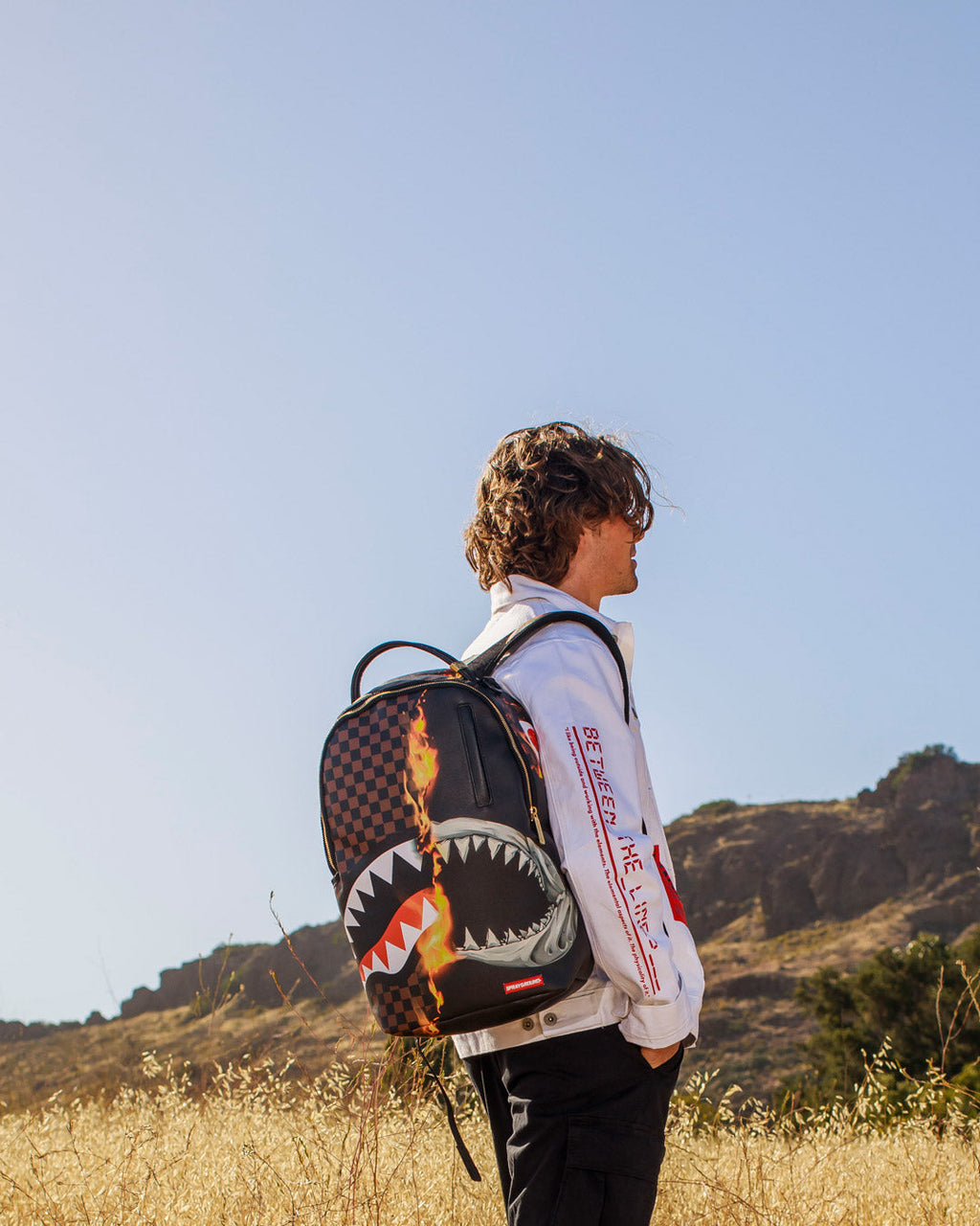 Sharks in Paris Unstoppable Backpack (Dlxv) - Image 4