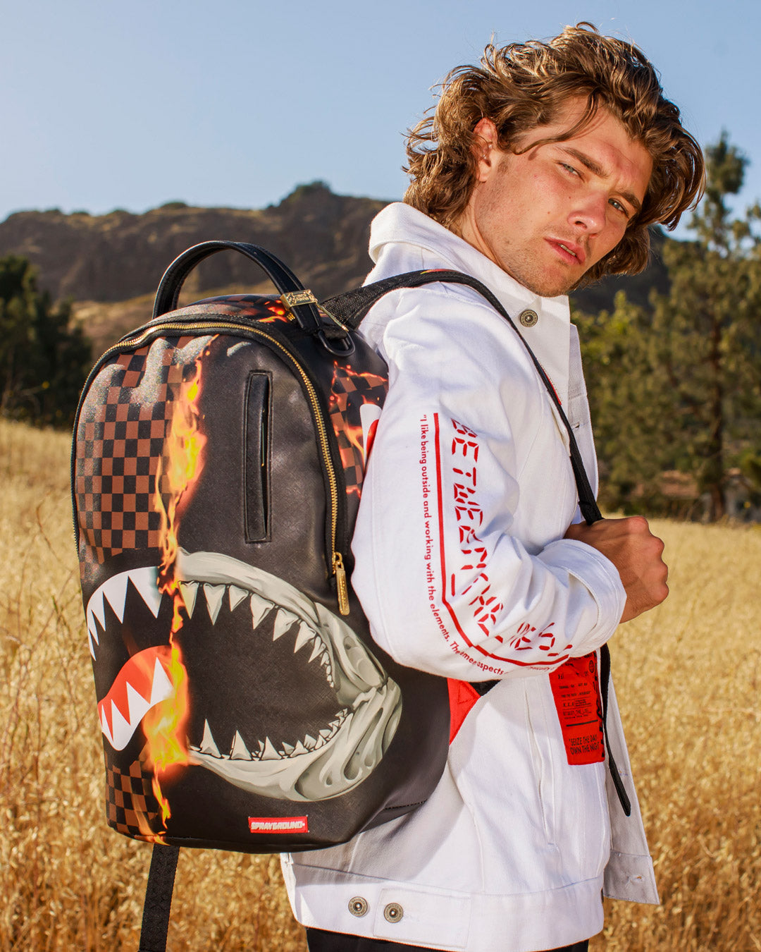 Sharks in Paris Unstoppable Backpack (Dlxv) - Image 6