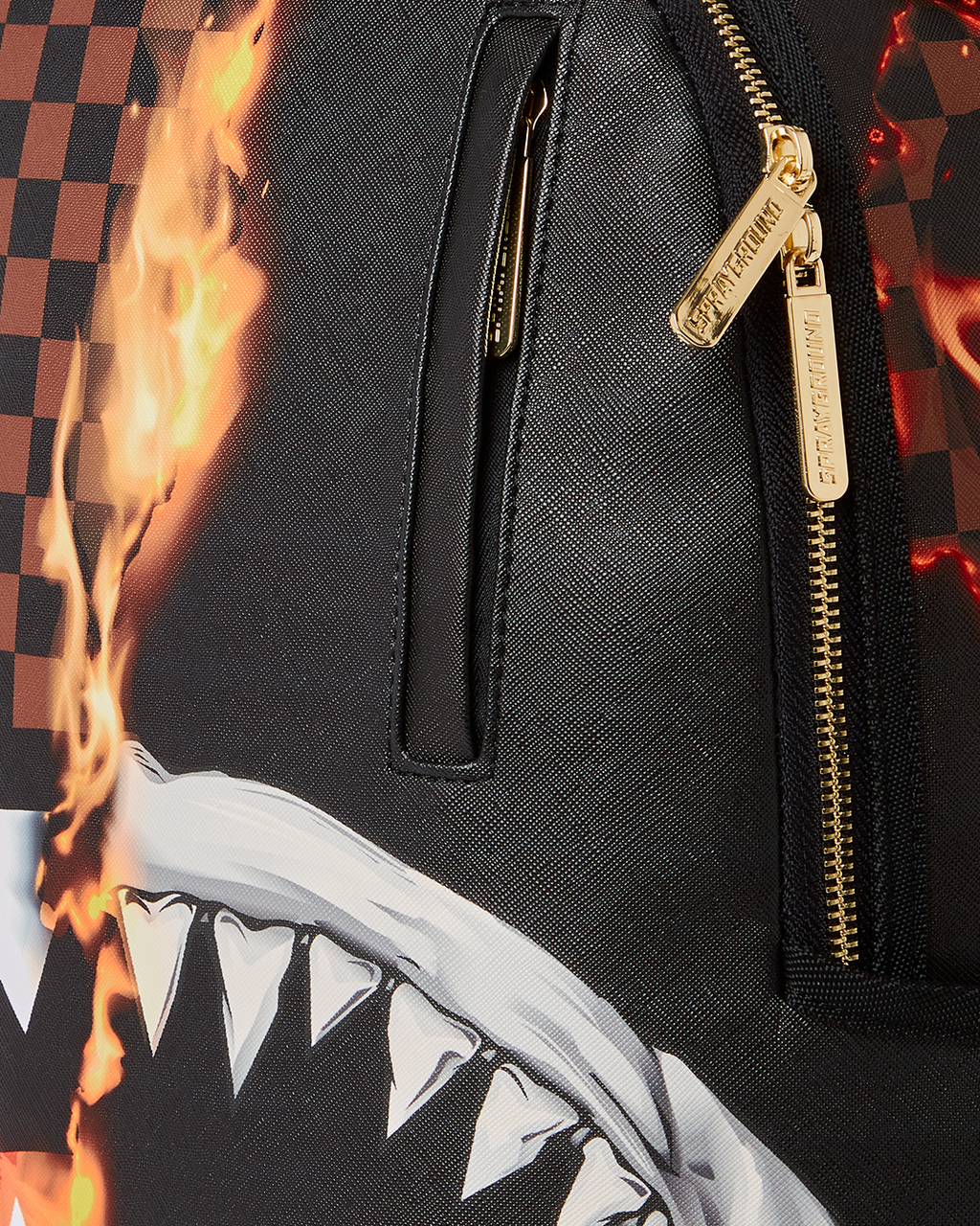 Sharks in Paris Unstoppable Backpack (Dlxv) - Image 10