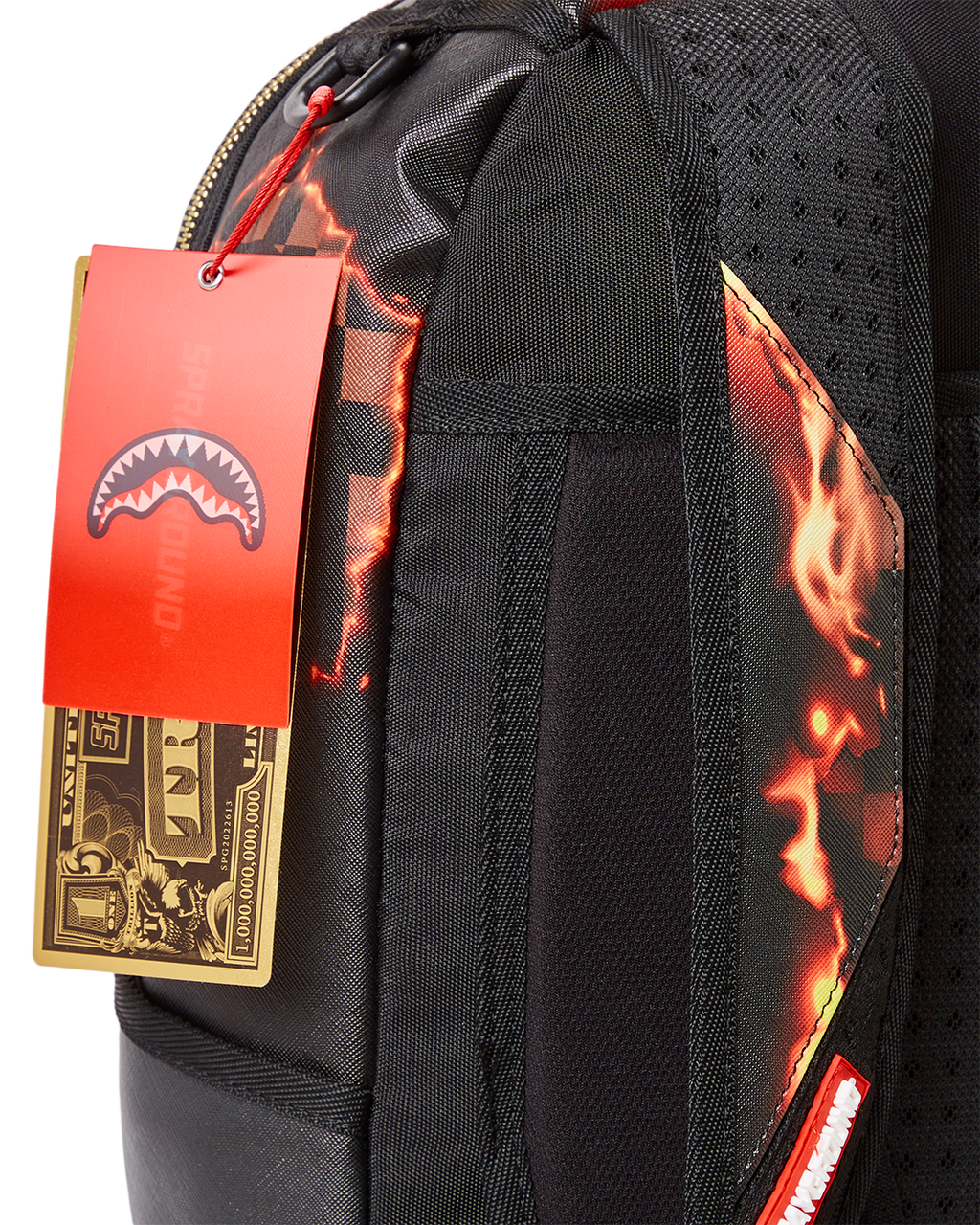 Sharks in Paris Unstoppable Backpack (Dlxv) - Image 12
