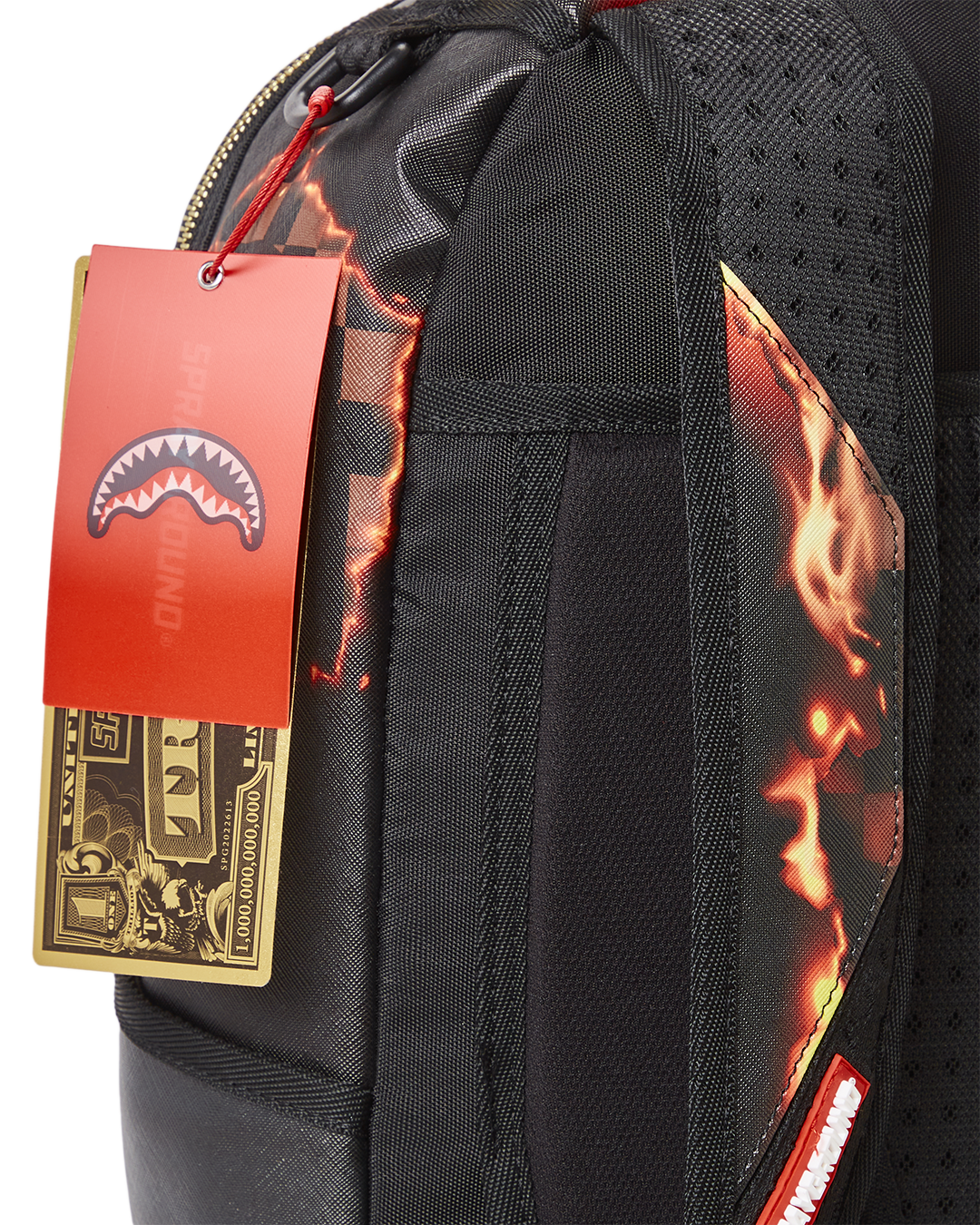 Sharks in Paris Unstoppable Backpack (Dlxv) - Image 12