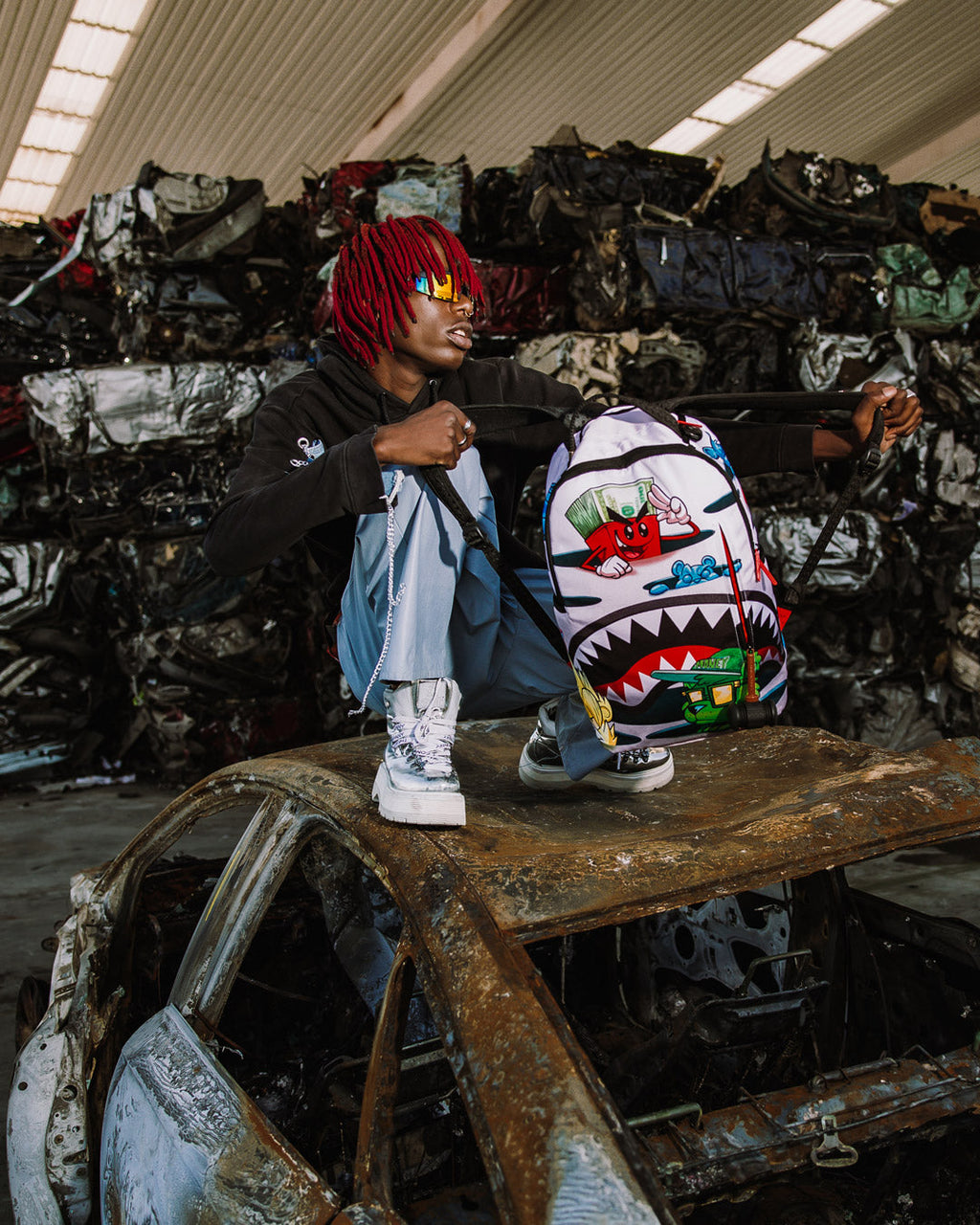 Can't Catch Me Backpack - Image 4