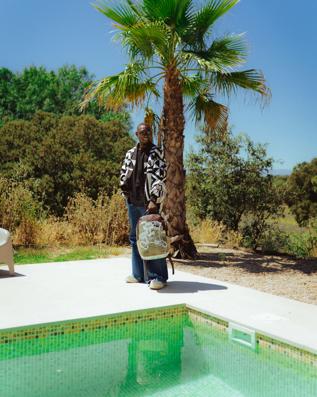 Money on the Run Backpack (Dlxv) - Image 4