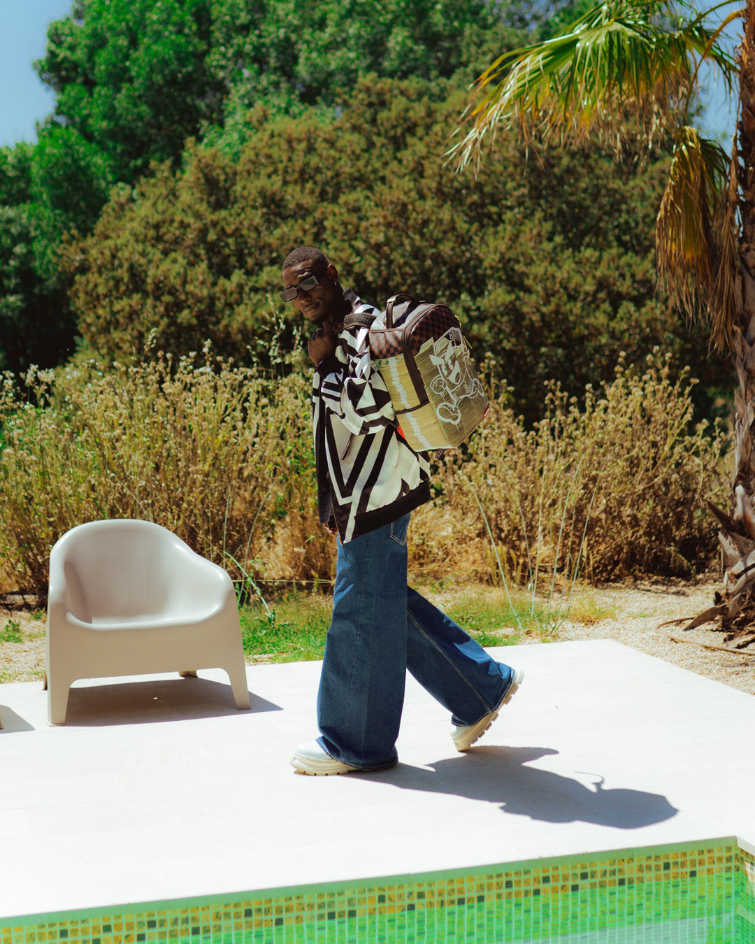 Money on the Run Backpack (Dlxv) - Image 6