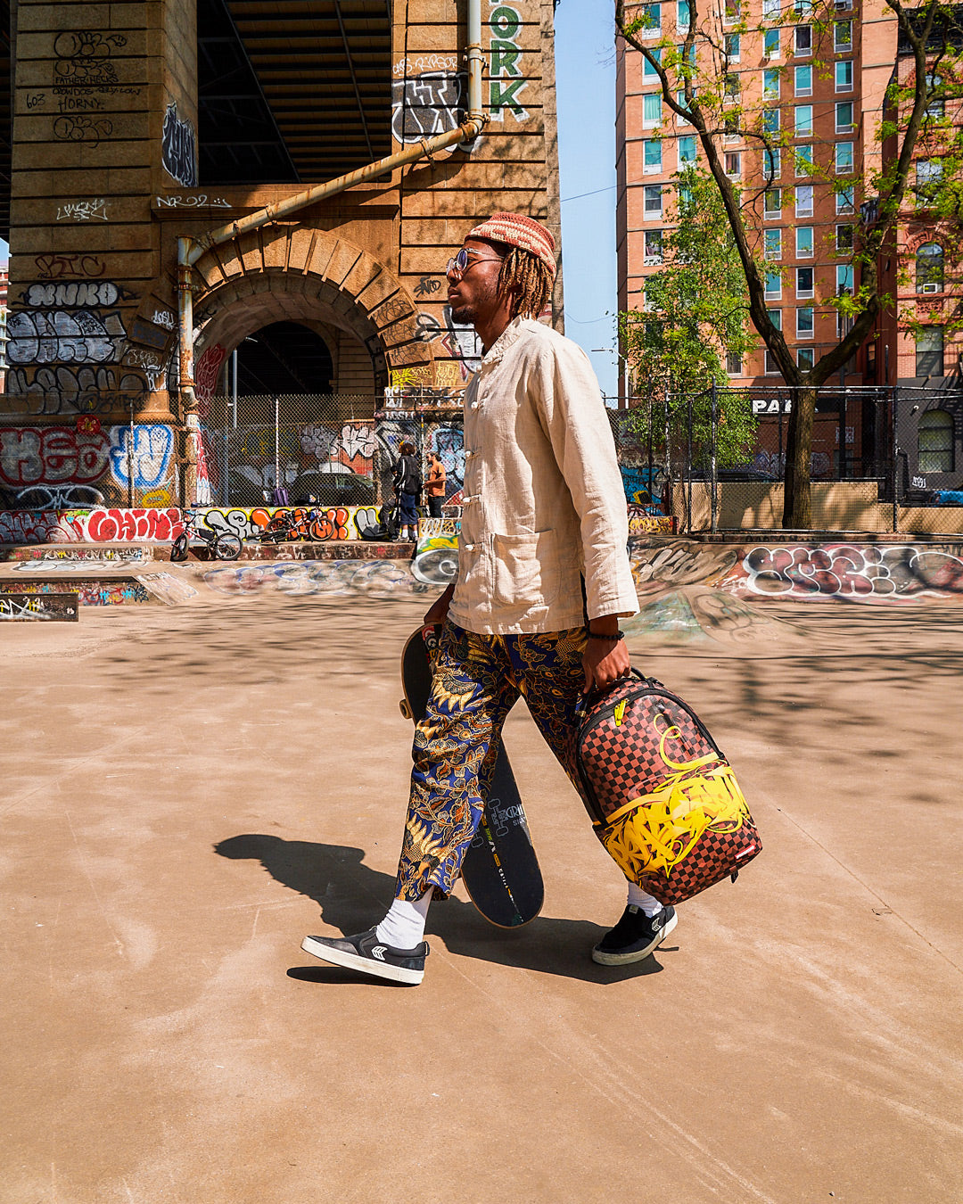 3D Graffiti Backpack (Dlxv) - Image 8