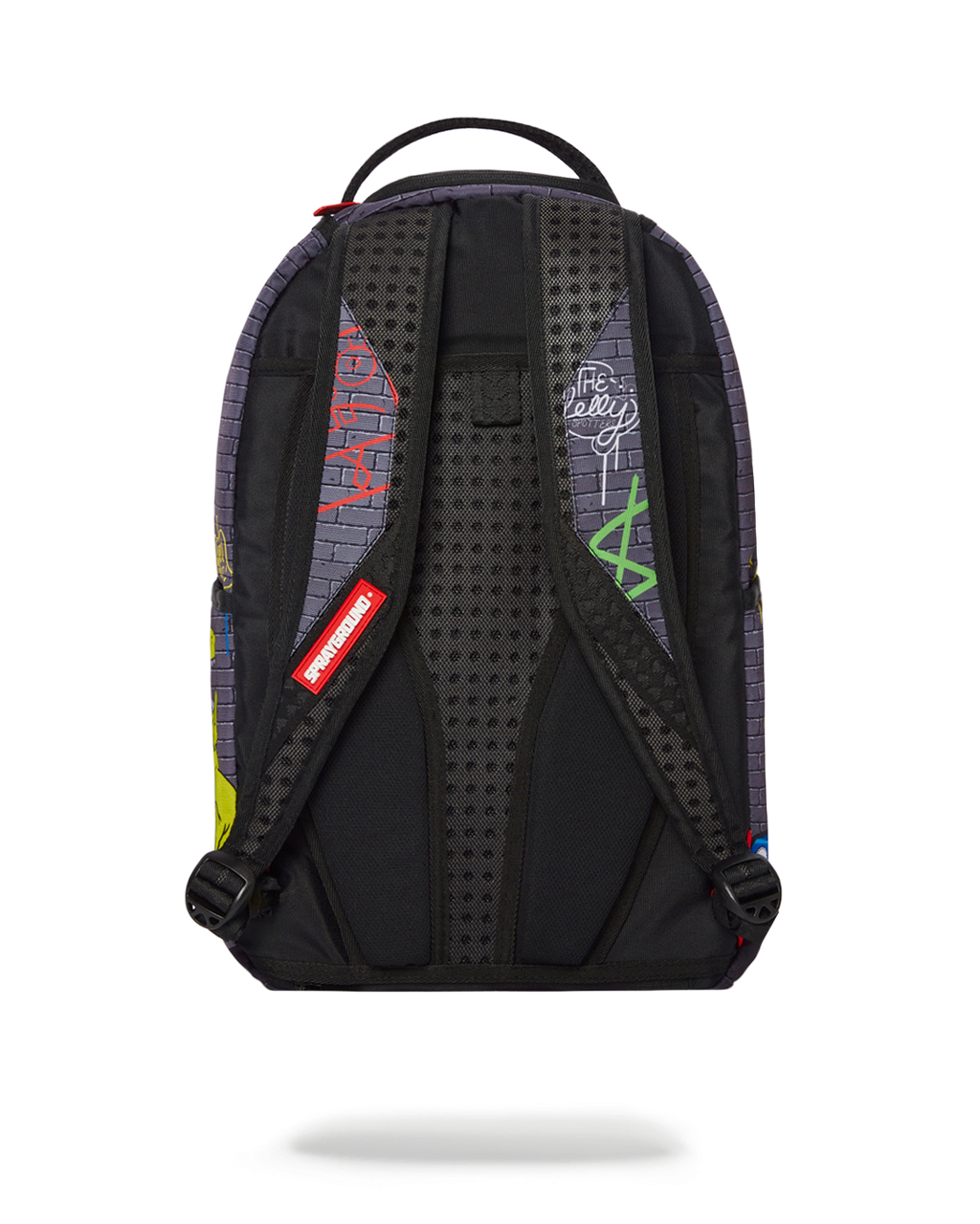 90s Nick Vertical Shark Backpack (Dlxr) - Image 5