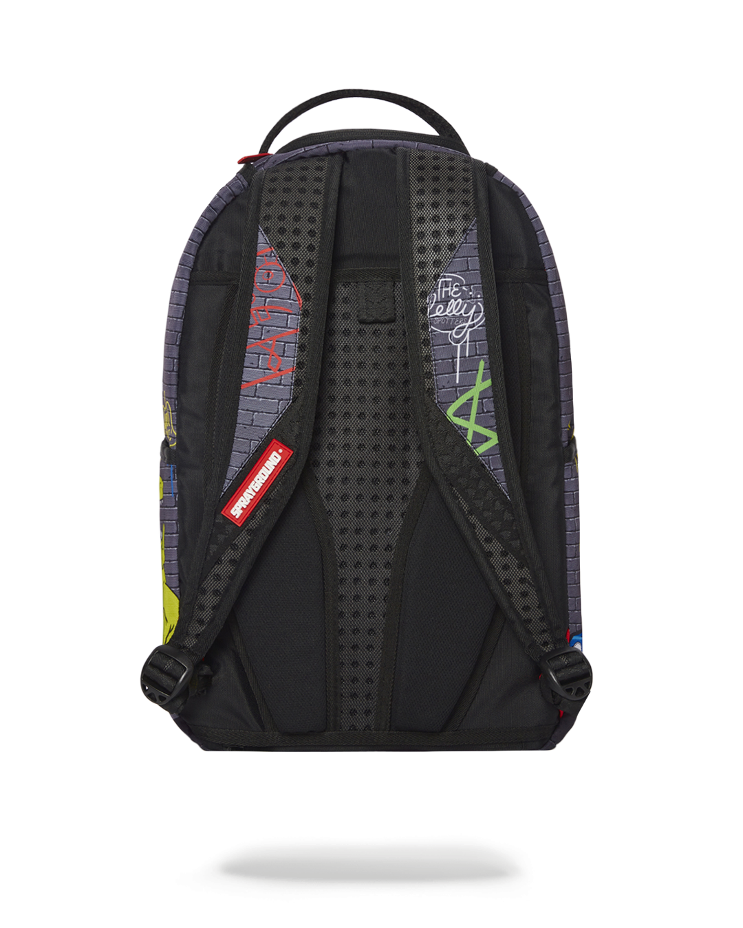 90s Nick Vertical Shark Backpack (Dlxr) - Image 5