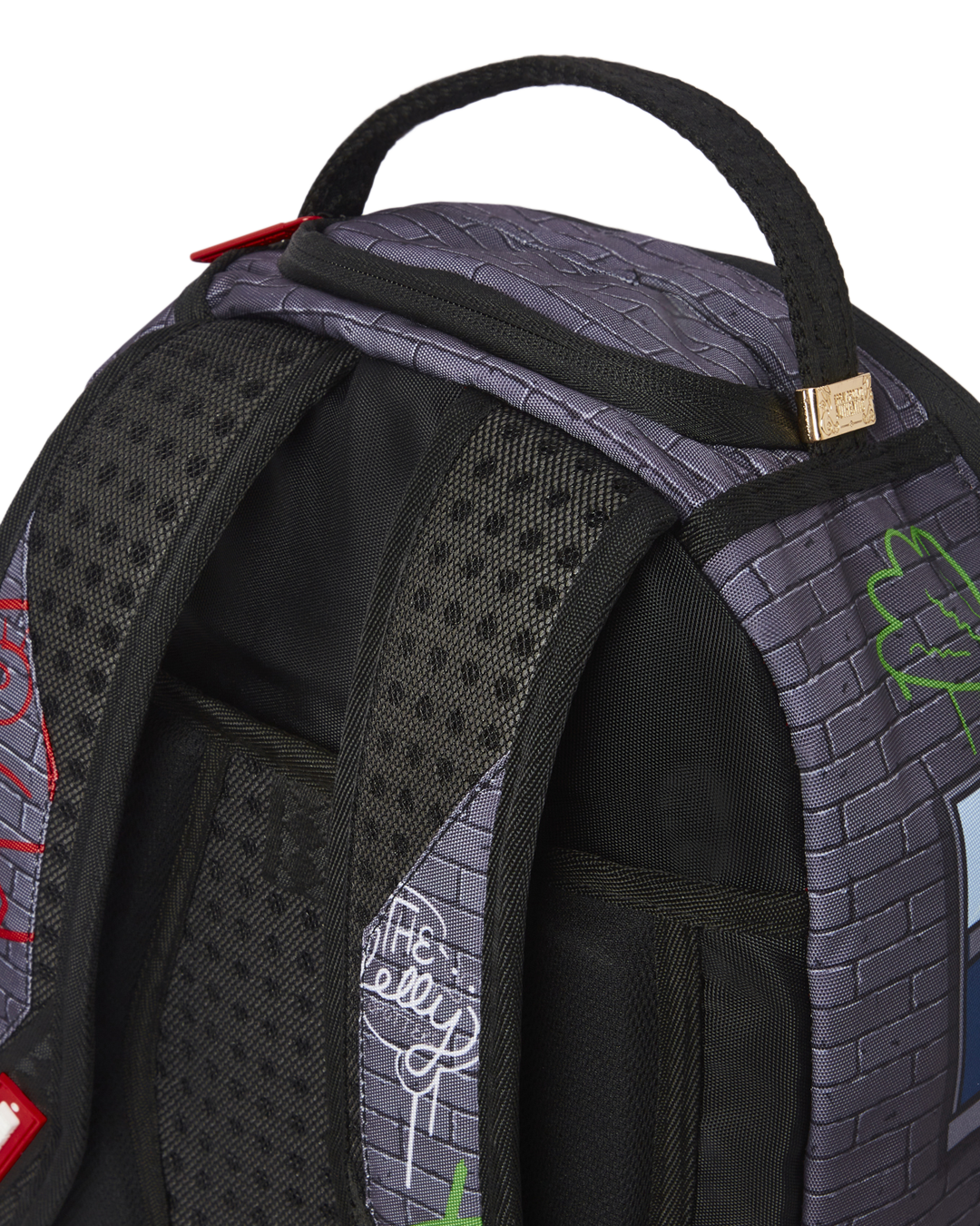 90s Nick Vertical Shark Backpack (Dlxr) - Image 7