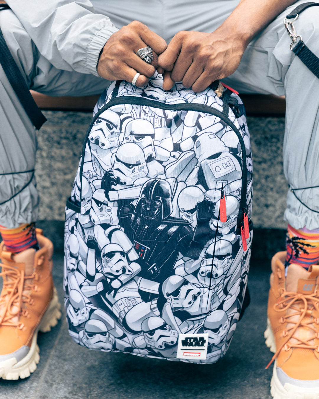 Star Wars: Storm Troopers Crammed Backpack (Dlxr) - Image 2