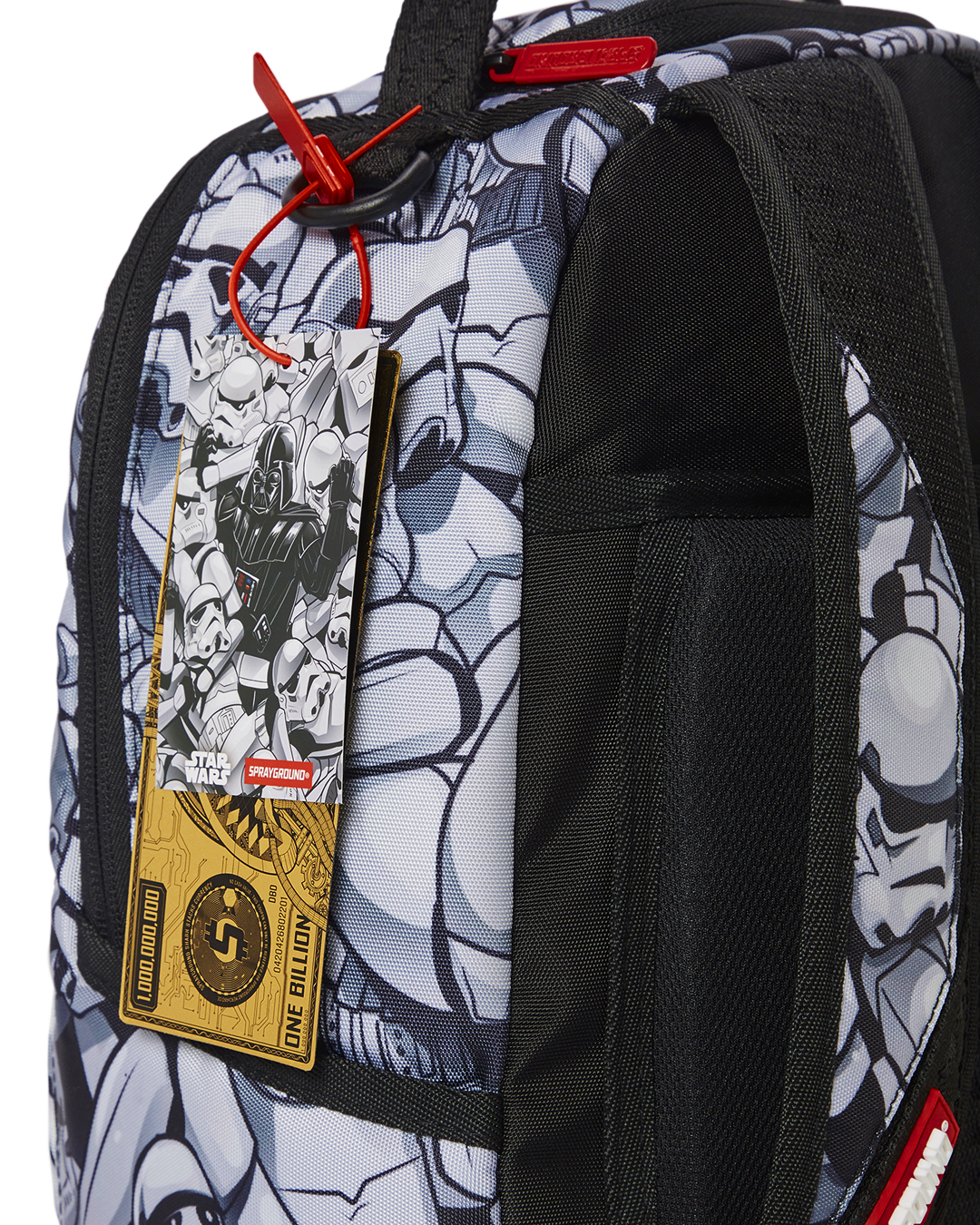 Star Wars: Storm Troopers Crammed Backpack (Dlxr) - Image 13