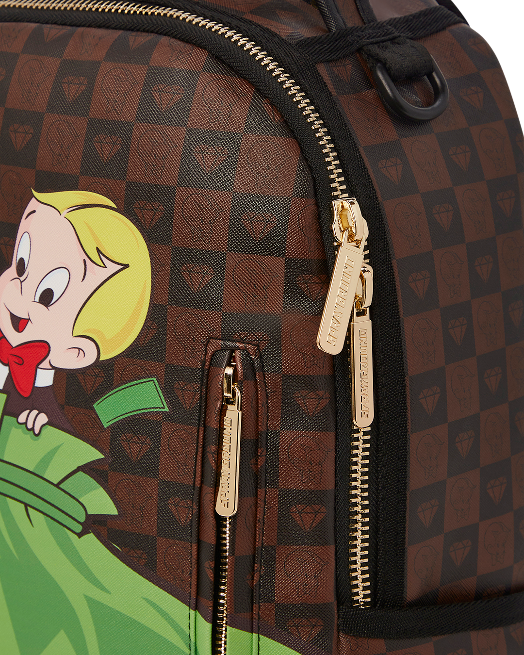 Richie Rich Money Shark Backpack - Image 11