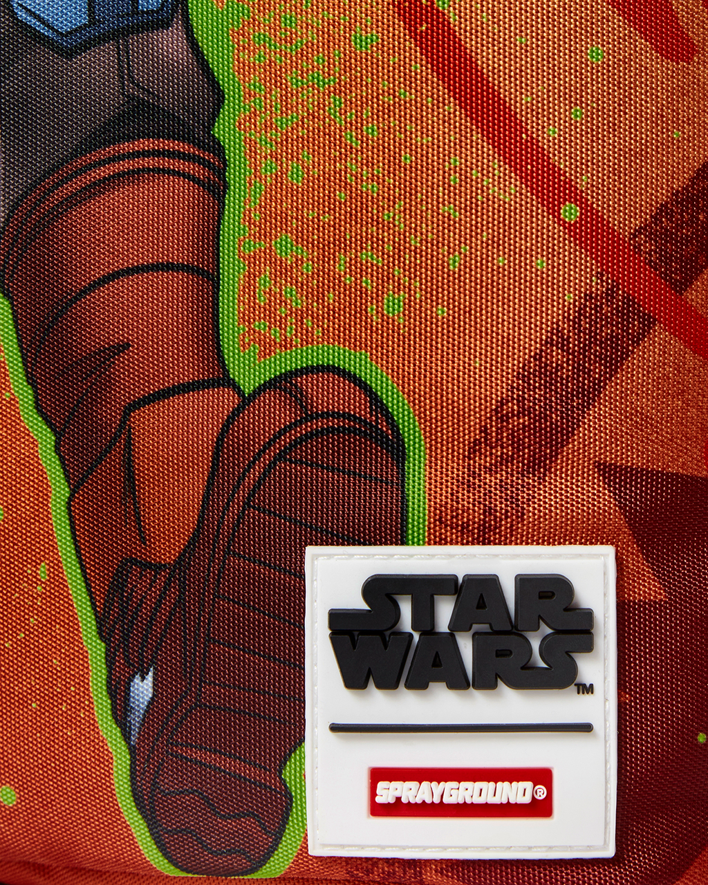 Star Wars: Mando on the Run Backpack (Dlxr) - Image 15