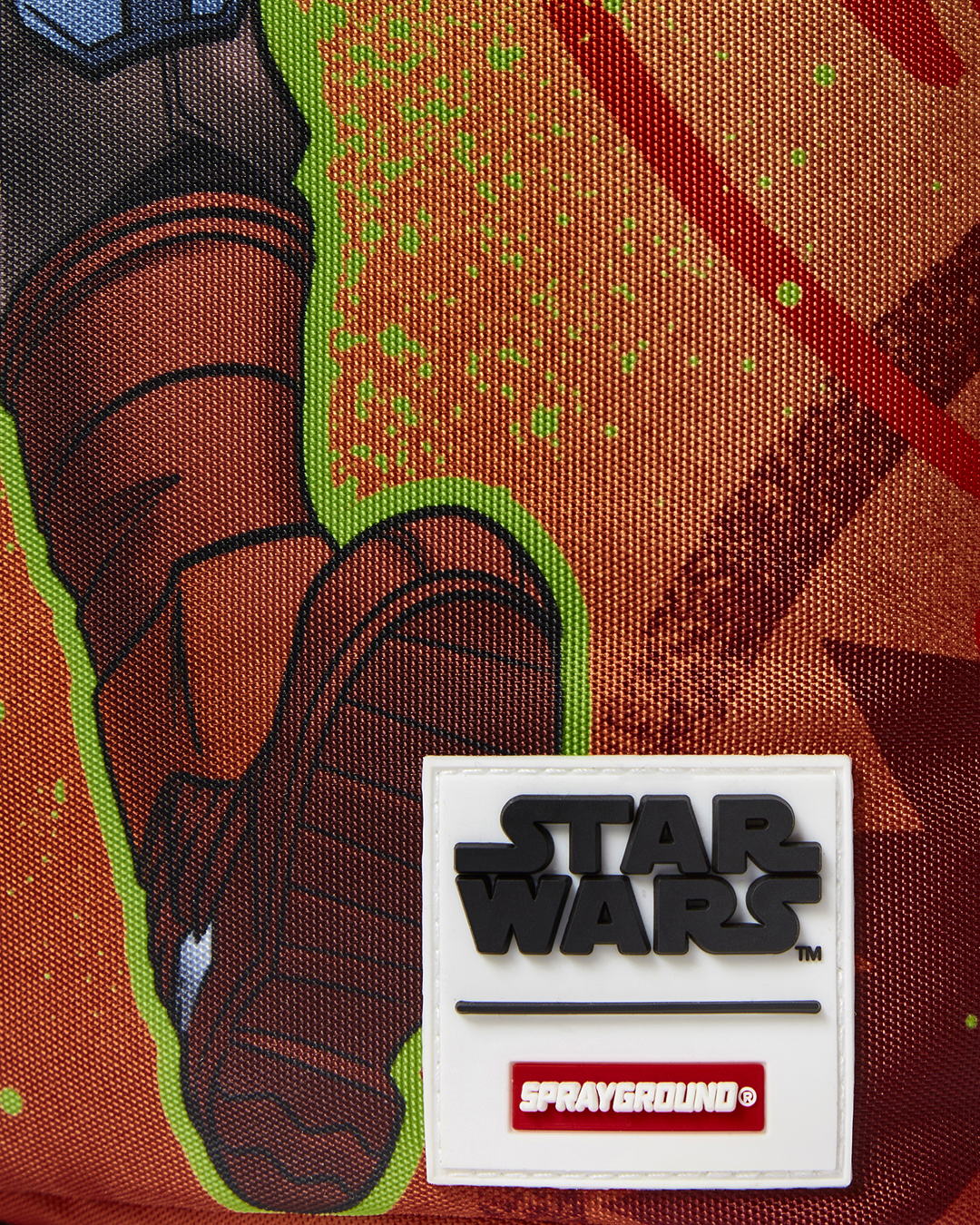 Star Wars: Mando on the Run Backpack (Dlxr) - Image 15