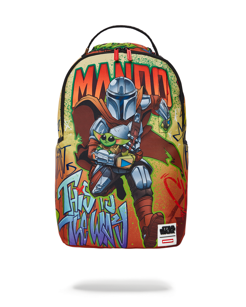 STAR WARS: MANDO ON THE RUN BACKPACK (DLXR)
