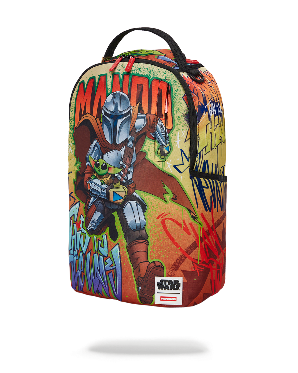 Star Wars: Mando on the Run Backpack (Dlxr) - Image 3