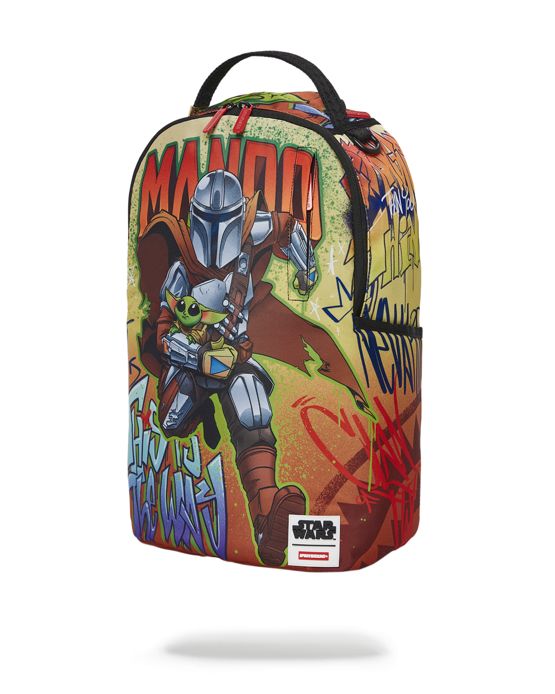 Star Wars: Mando on the Run Backpack (Dlxr) - Image 3