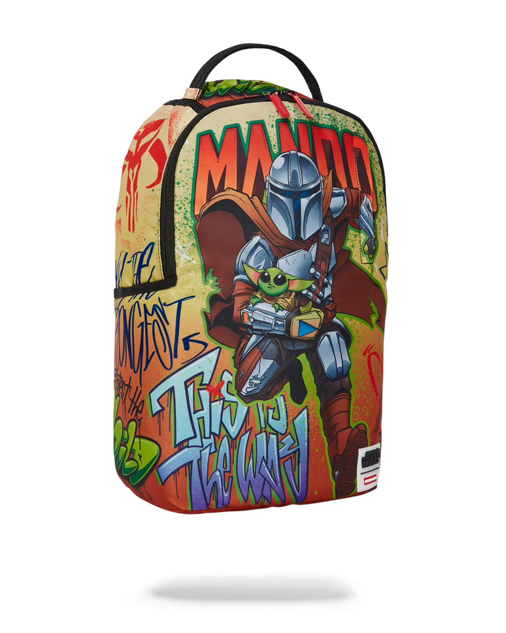 Star Wars: Mando on the Run Backpack (Dlxr) - Image 7