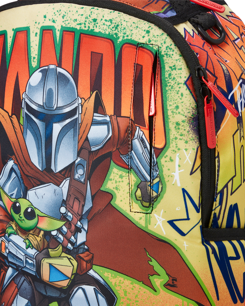 Star Wars: Mando on the Run Backpack (Dlxr) - Image 11
