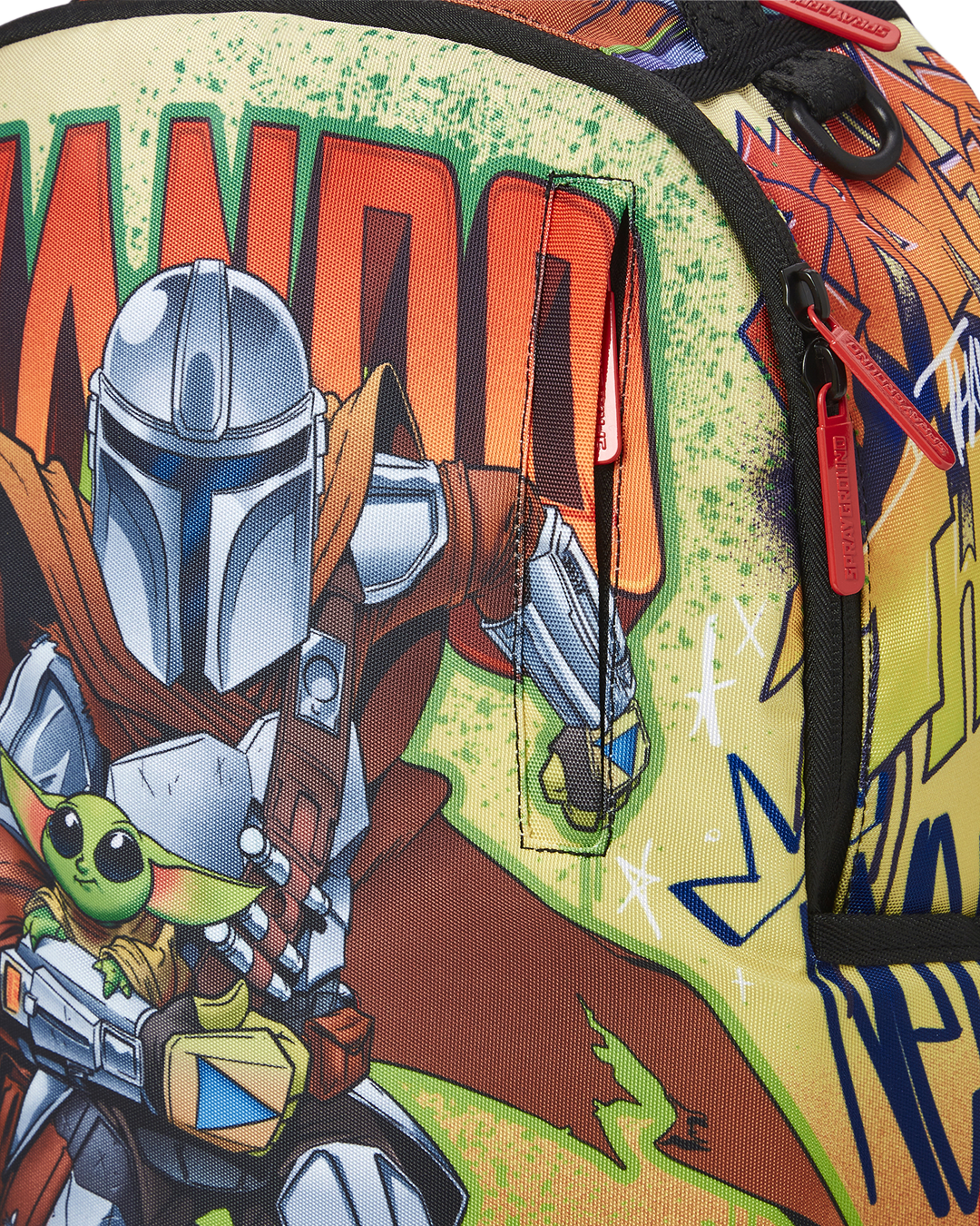 Star Wars: Mando on the Run Backpack (Dlxr) - Image 11