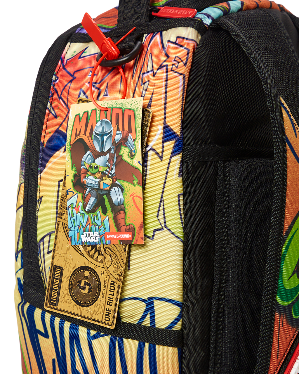 Star Wars: Mando on the Run Backpack (Dlxr) - Image 13