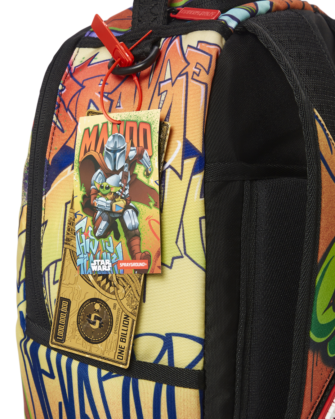 Star Wars: Mando on the Run Backpack (Dlxr) - Image 13